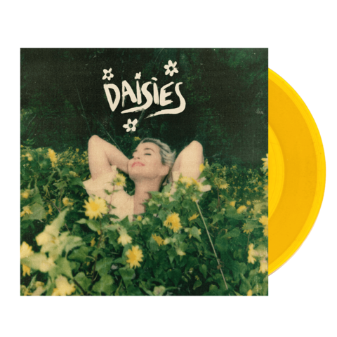 Daisies (Ltd. 7'' Vinyl) by Katy Perry - LP - shop now at Katy Perry store