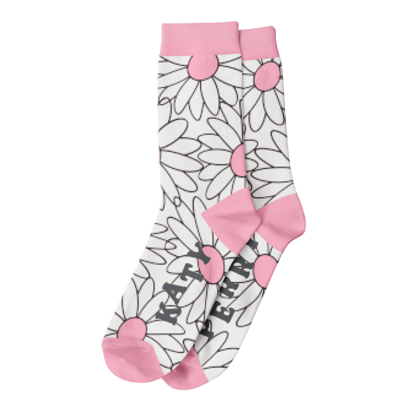 Daisies, Daisies, Daisies by Katy Perry - socks - shop now at Katy Perry store