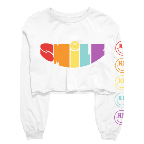 Resilient Cropped Long Sleeve von Katy Perry - Cropped Longsleeve jetzt im Katy Perry Store