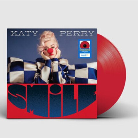 Smile (Ltd. Coloured LP) by Katy Perry - Coloured LP - shop now at Katy Perry store