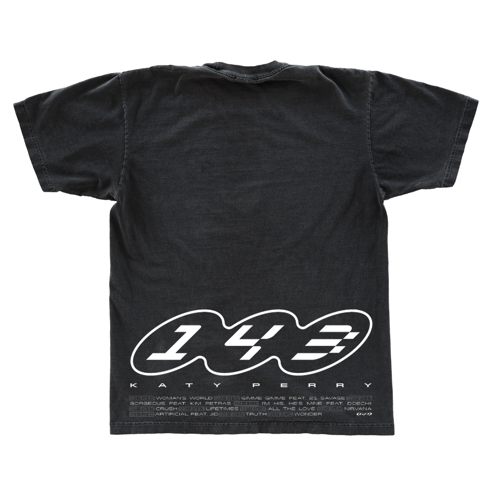 Katy Perry 143 Transcendent T-Shirt T-Shirt 378757