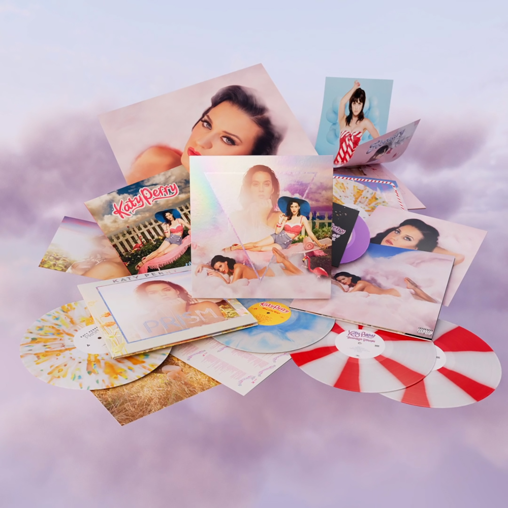 Katy Perry Katy Perry Catalog Limited Numbered 5LP 303578