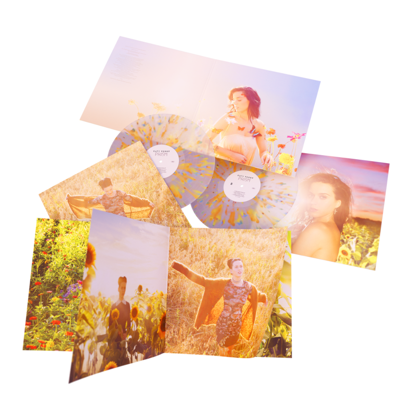 Katy Perry Katy Perry Catalog Limited Numbered 5LP 303606