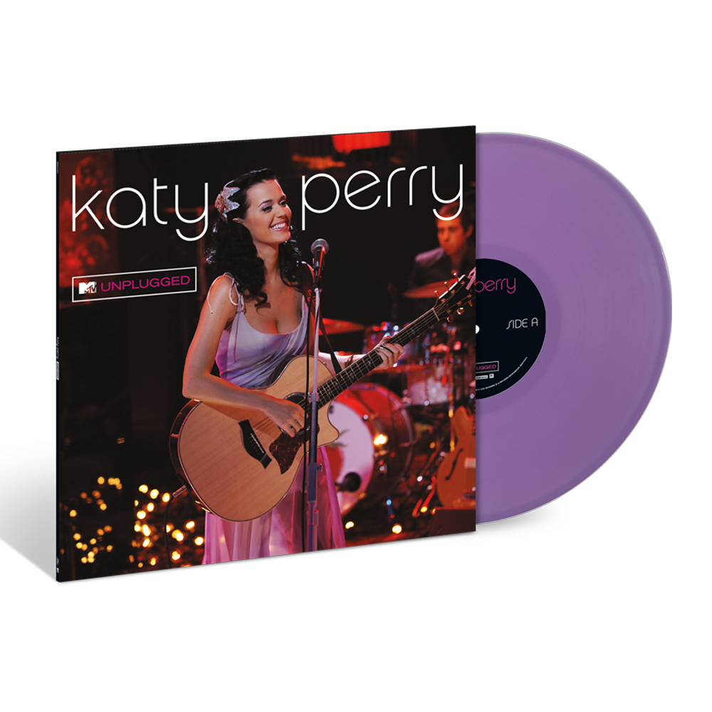 Katy Perry Live At MTV Unplugged, New York, NY 2009 - Lavender Vinyl Lavender Vinyl 401666